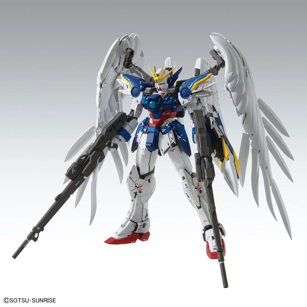 Bandai Hobby MG 1/100 Wing Gundam Zero EW Ver.Ka Model Kit