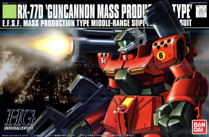 1/144 HGUC GUNCANNON MASS PRODUCTION TYPE-4573102591579
