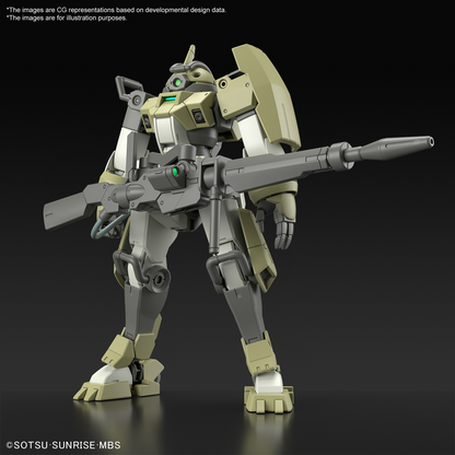 HG 1/144 CHUCHU’S DEMI TRAINER-4573102633477