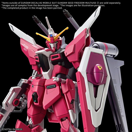 Gundam Decal No. 142 Mobile Suit Gundam SEED FREEDOM Multiuse