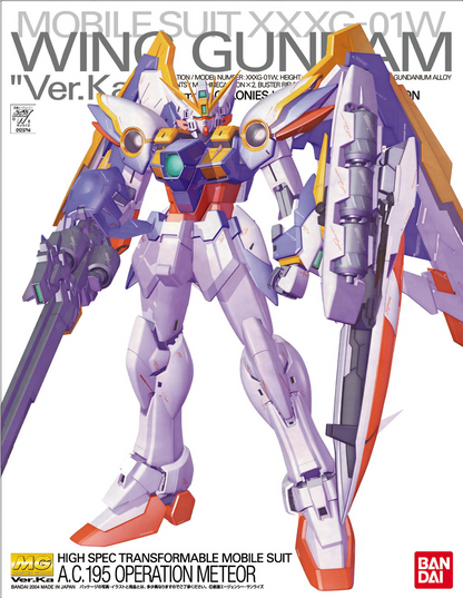 MG XXXG-01W Wing Gundam Ver. Ka-4573102628398