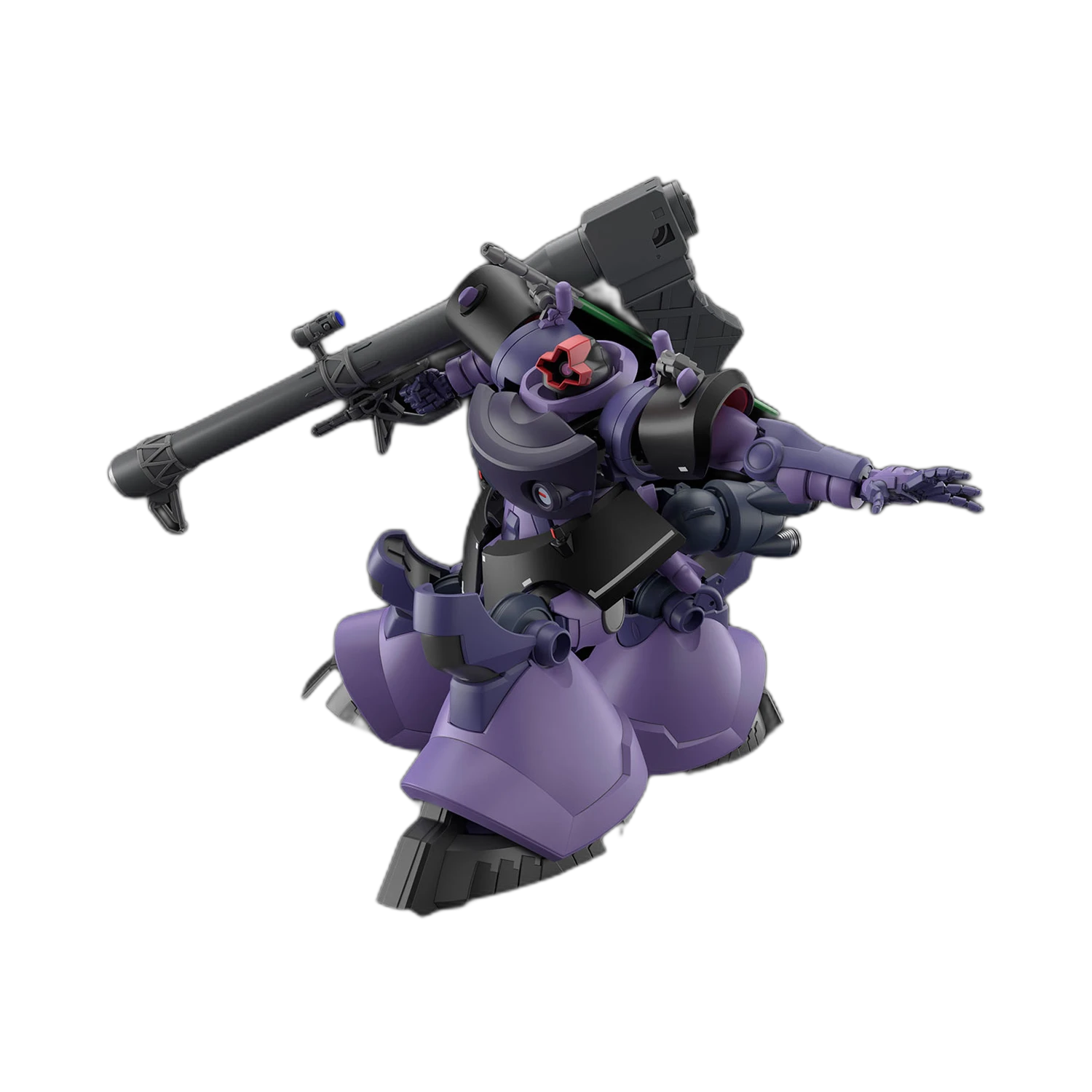 HG 1/144 Gaia's & Ortega's Rick Dom (Mobile Suit Gundam)