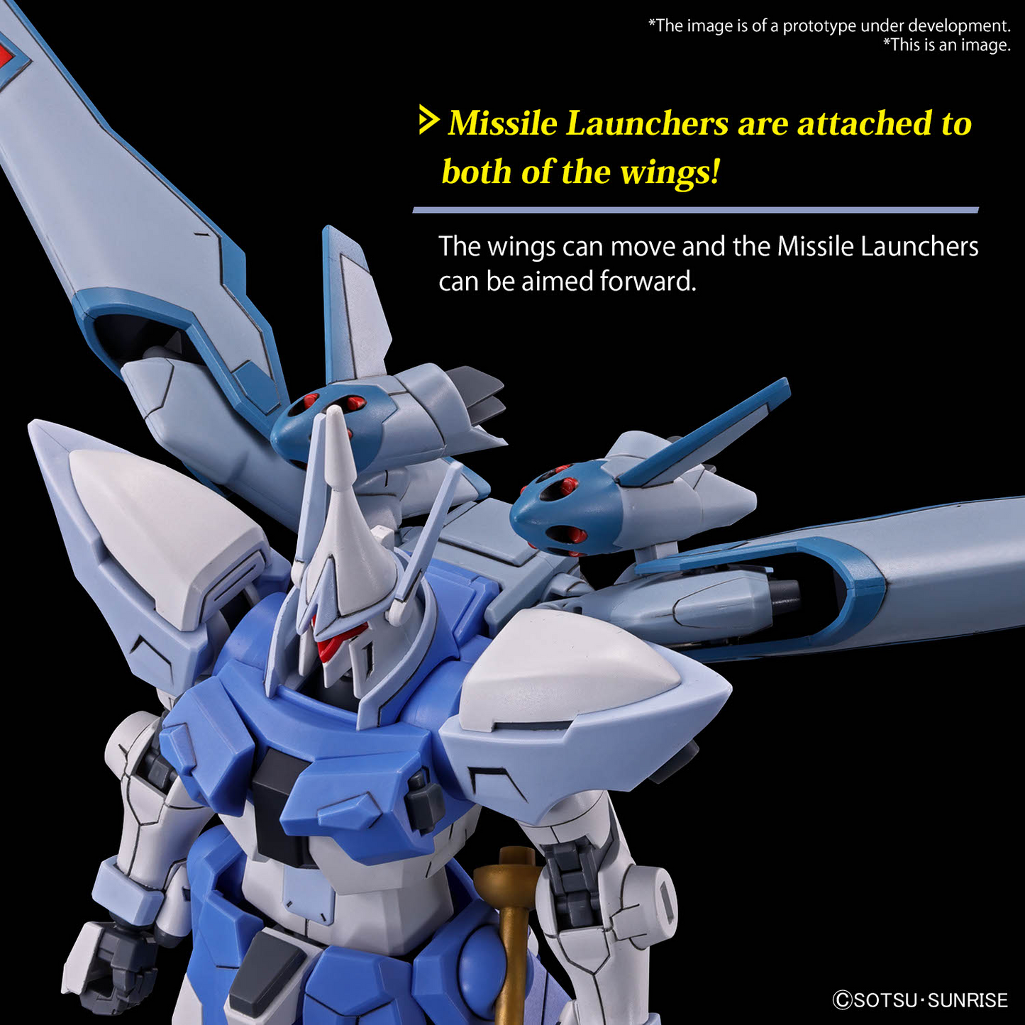 HG 1/144 GYAN Strom (AGNES GIEBENRATH CUSTOM)-4573102663078