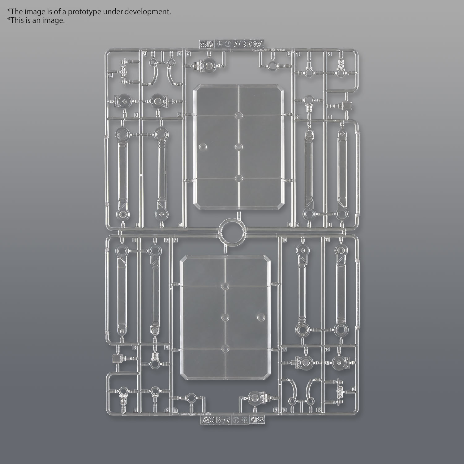 ACTION BASE 7 [CLEAR COLOR]-4573102662873