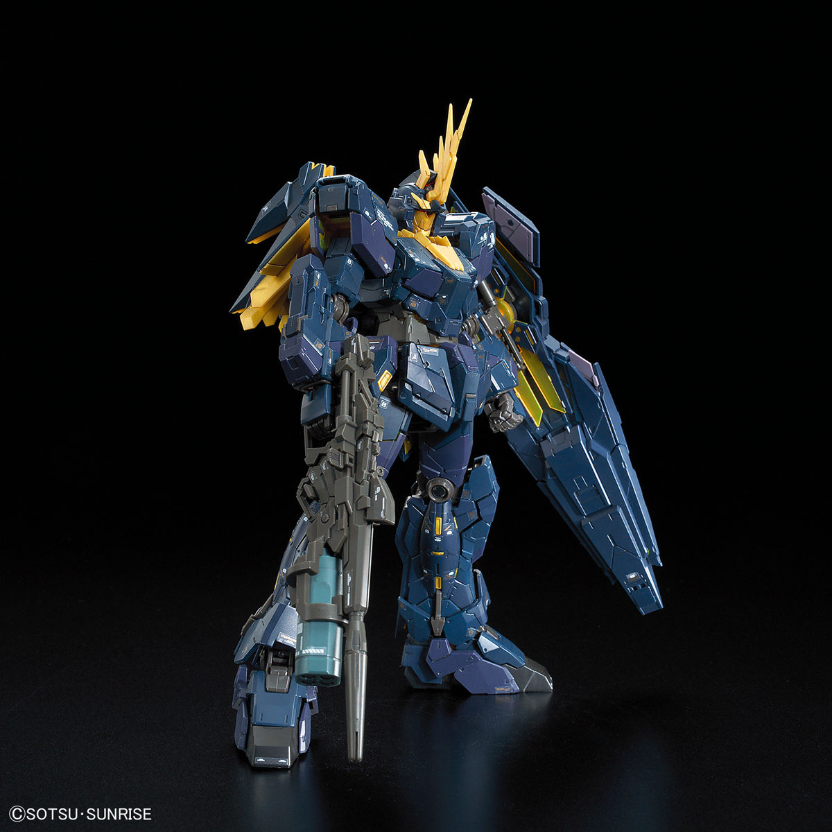 RG 1/144 Unicorn Gundam 02 Banshee Norn-4573102616210