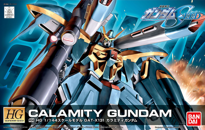 HG 1/144 R08 Calamity Gundam-4573102557377