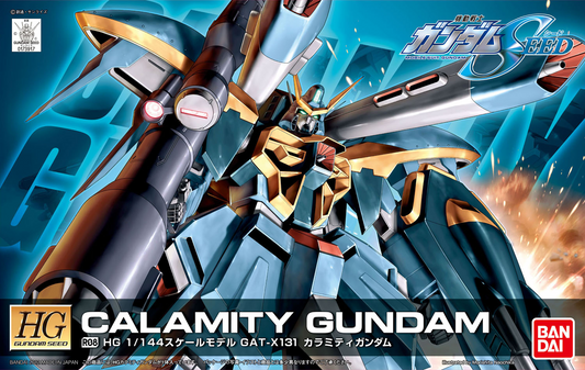 HG 1/144 R08 Calamity Gundam-4573102557377