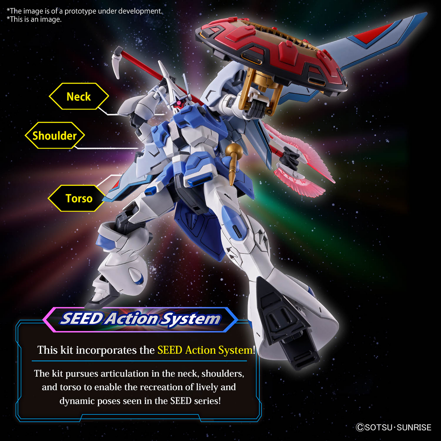 HG 1/144 GYAN Strom (AGNES GIEBENRATH CUSTOM)-4573102663078