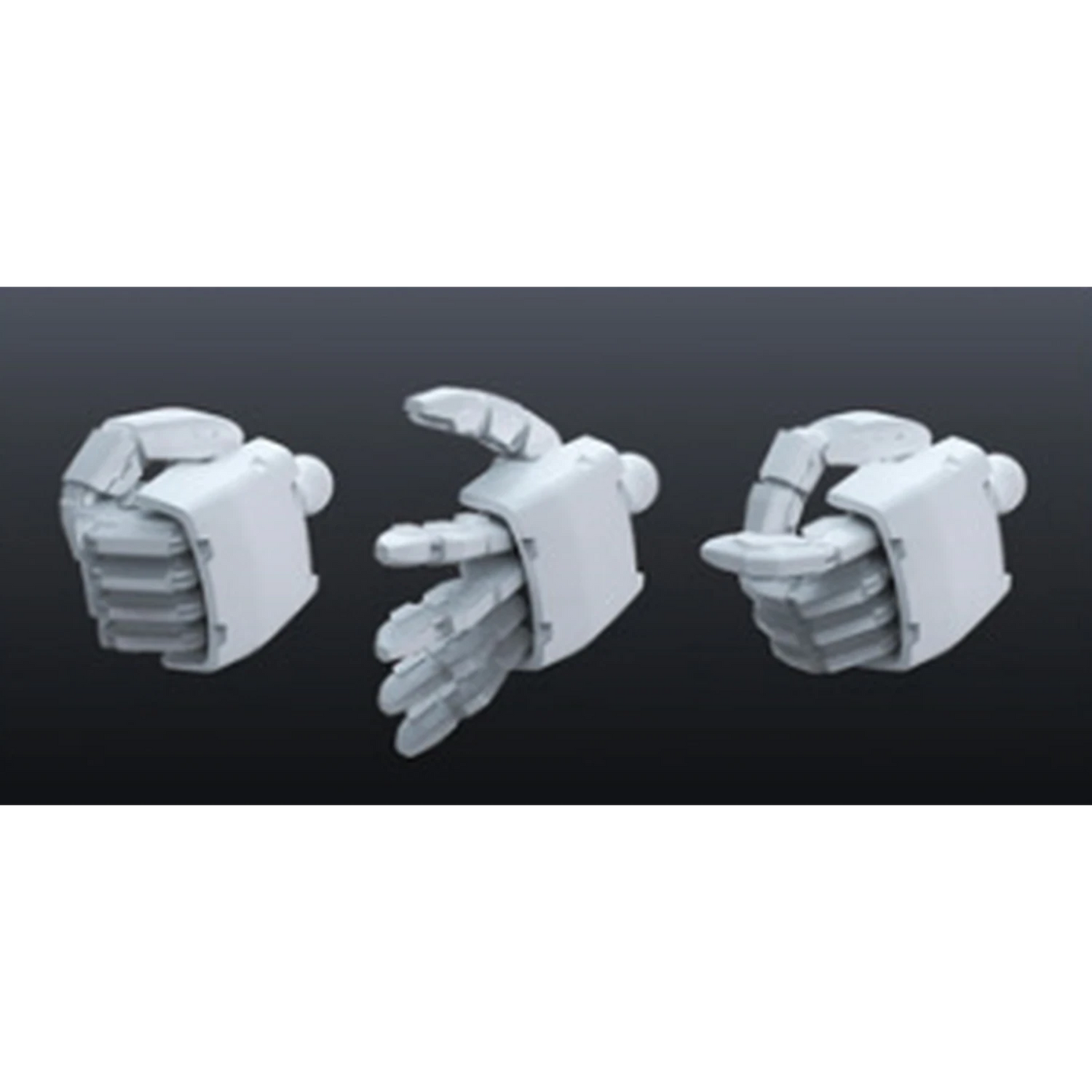 Builders Parts HD 1/144 MS Hand 02 (Zeon)