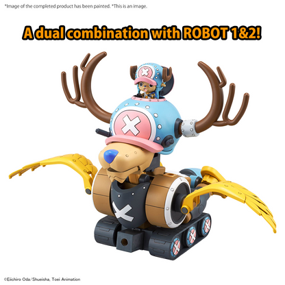 CHOPPER ROBO 1&2(CHOPPER TANK&CHOPPER WING)-4573102674456