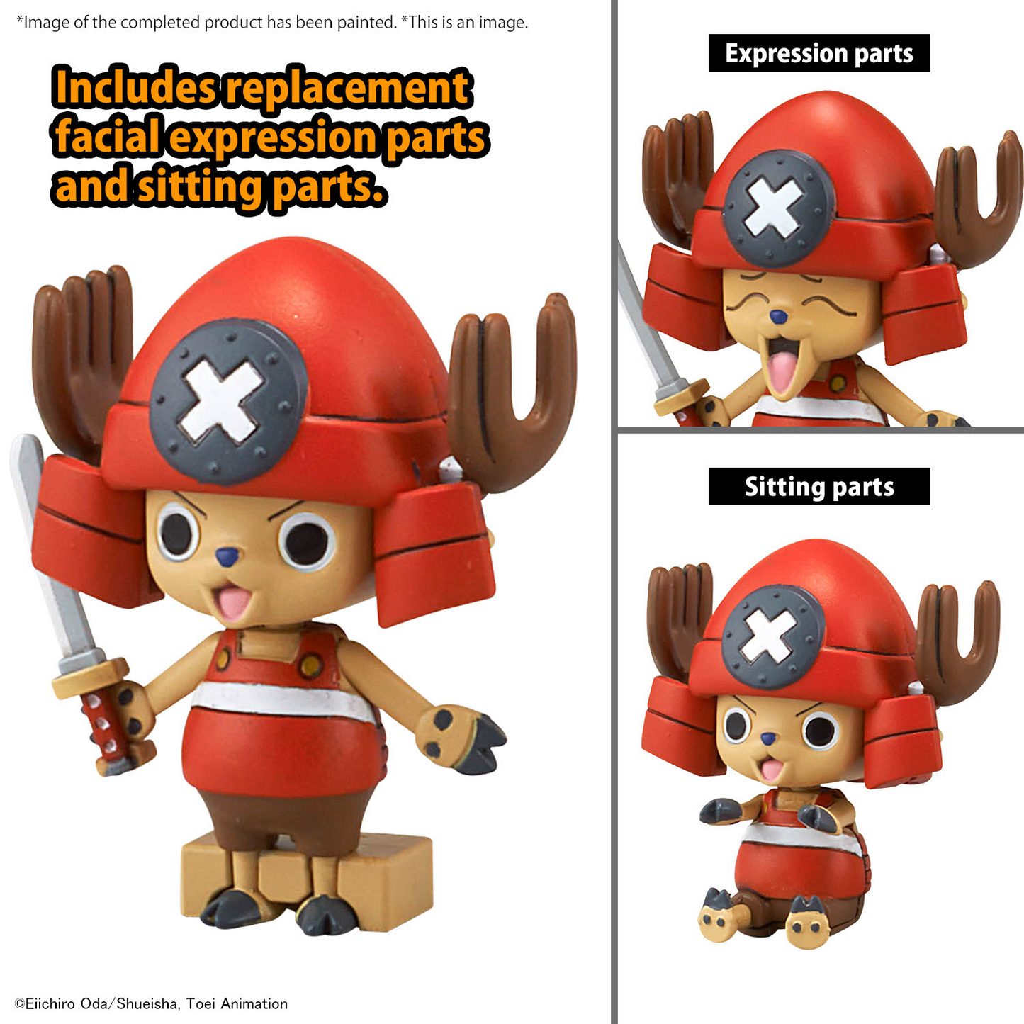 CHOPPER ROBO 3&5(CHOPPER SUBMARINE&CHOPPER CRANE)-4573102674449