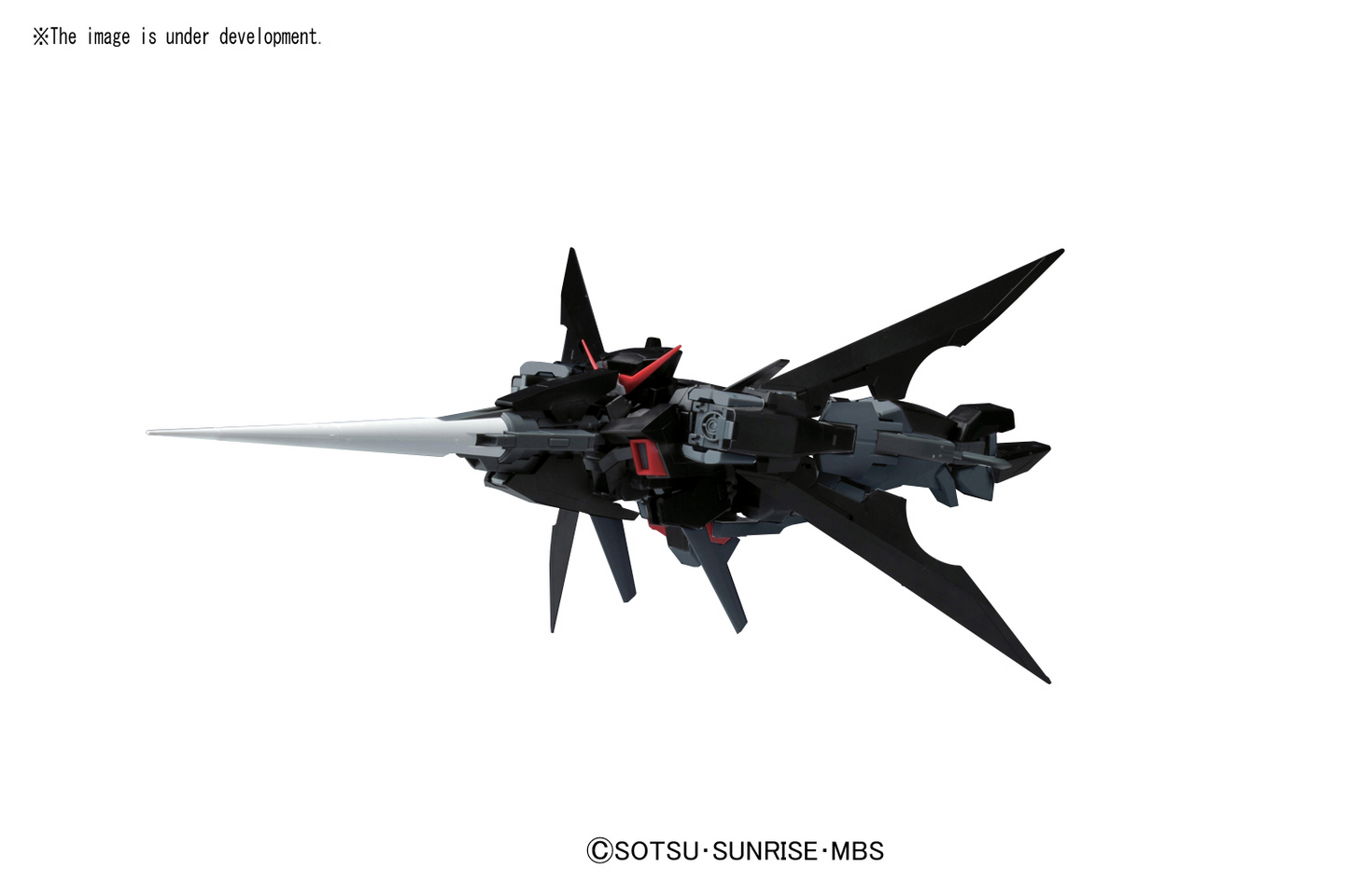 MG 1/100 Gundam Age-2 Dark Hound-4573102628442