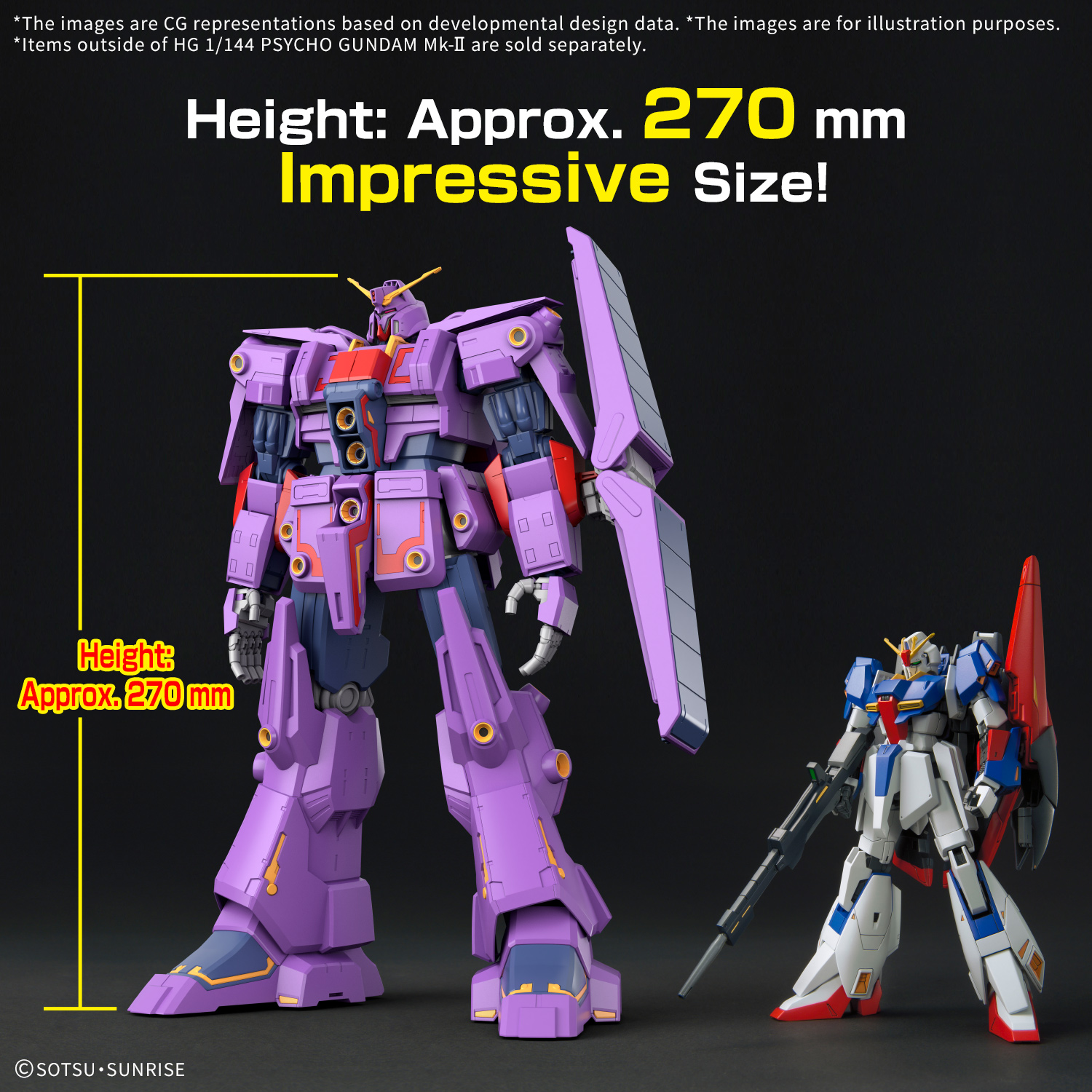HG 1/144 PSYCHO GUNDAM Mk-4573102683625