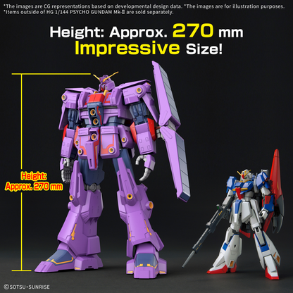 HG 1/144 PSYCHO GUNDAM Mk-4573102683625