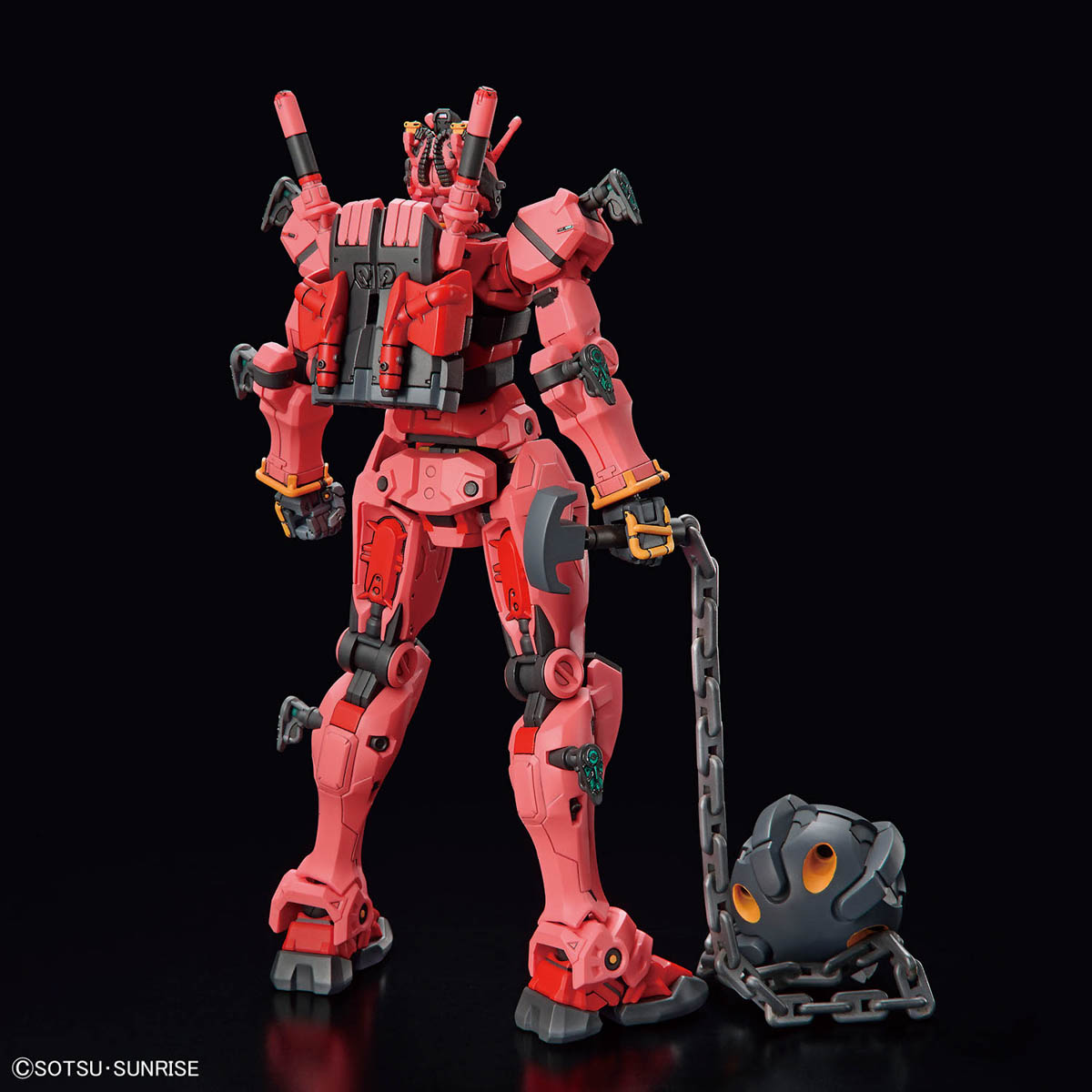 HG 1/144 RED GUNDAM-4573102685698