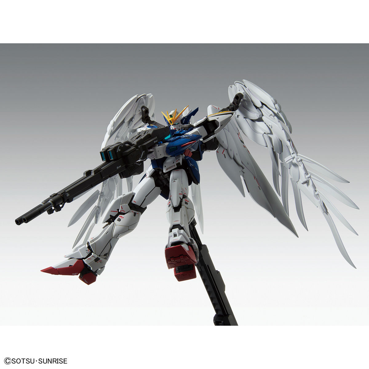Bandai Hobby MG 1/100 Wing Gundam Zero EW Ver.Ka Model Kit