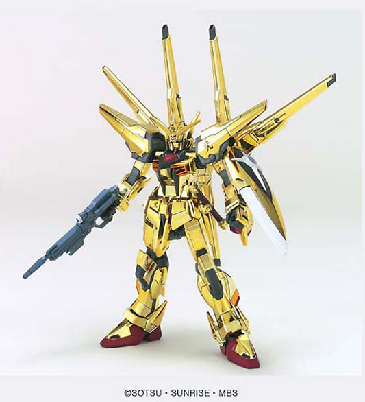 HG 1/144 #38 Shiranui Akatsuki Gundam-4573102603647