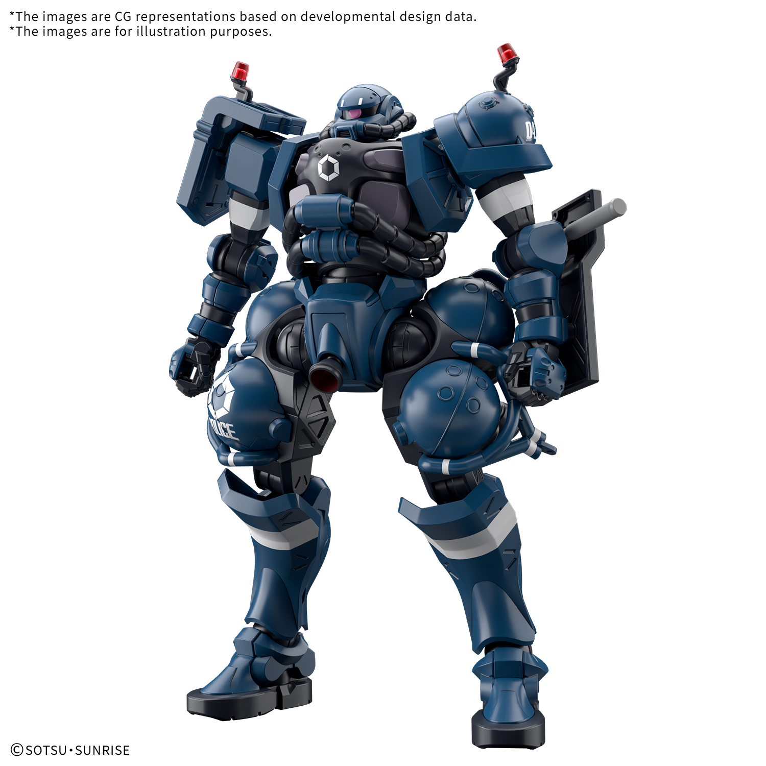 HG 1/144 POLICE ZAKU-4573102685667