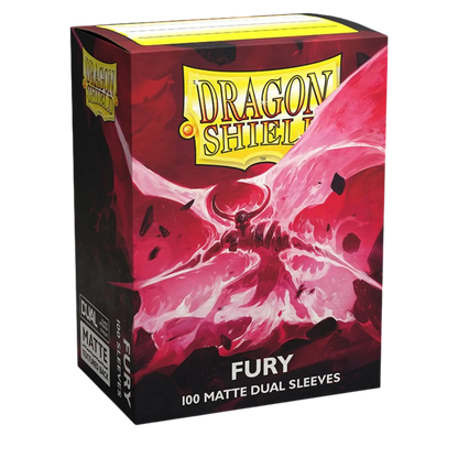 Dragon Shield Dual Matte Sleeves - Standard Size Card Protectors (100 ct)
