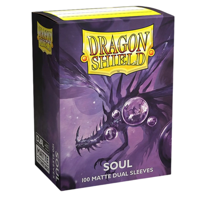 Dragon Shield Dual Matte Sleeves - Standard Size Card Protectors (100 ct)