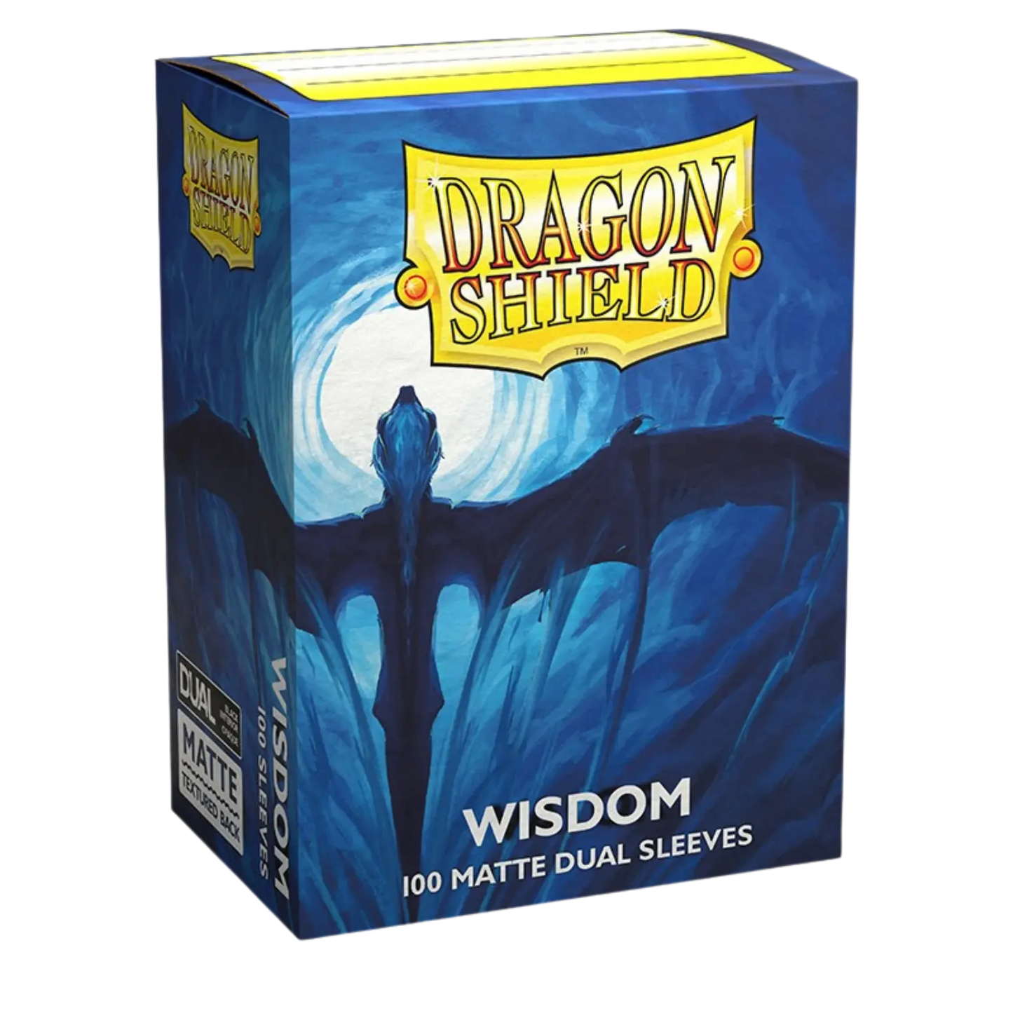 Dragon Shield Dual Matte Sleeves - Standard Size Card Protectors (100 ct)