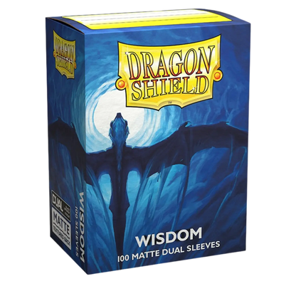 Dragon Shield Dual Matte Sleeves - Standard Size Card Protectors (100 ct)