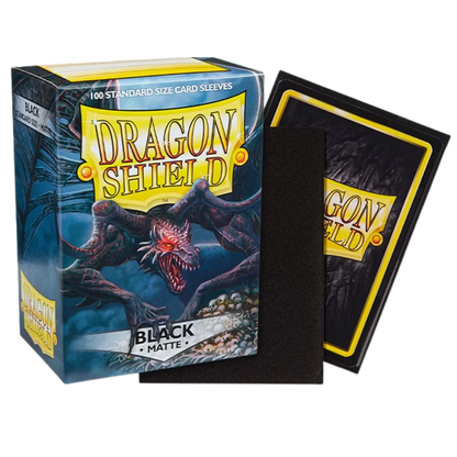 Dragon Shield Matte Sleeves – Standard Size Card Protectors (100 ct)