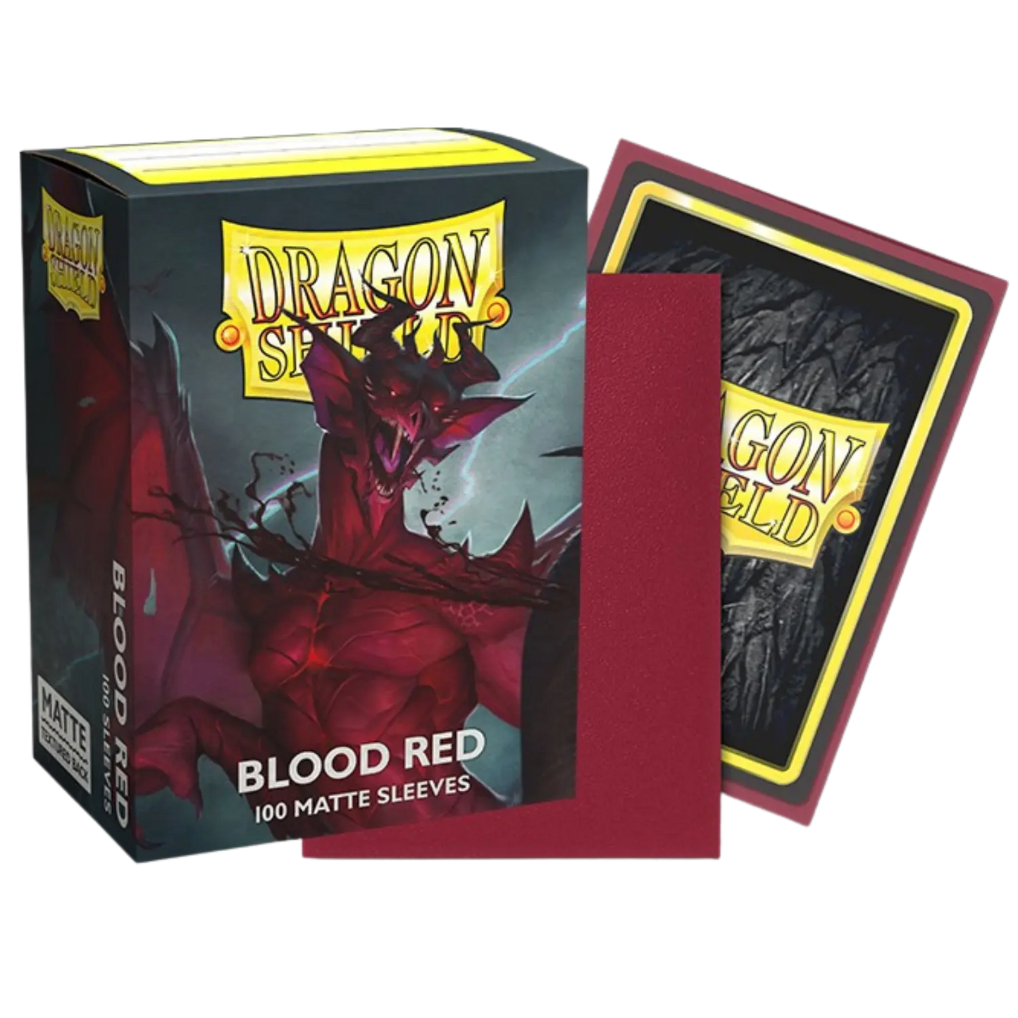 Dragon Shield Matte Sleeves – Standard Size Card Protectors (100 ct)