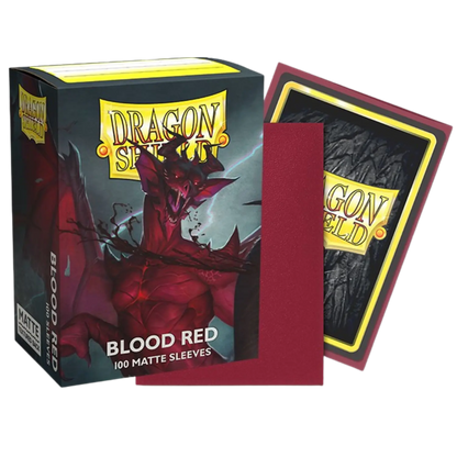 Dragon Shield Matte Sleeves – Standard Size Card Protectors (100 ct)