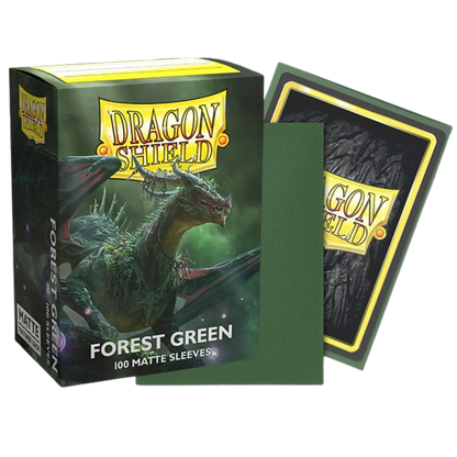 Dragon Shield Matte Sleeves – Standard Size Card Protectors (100 ct)