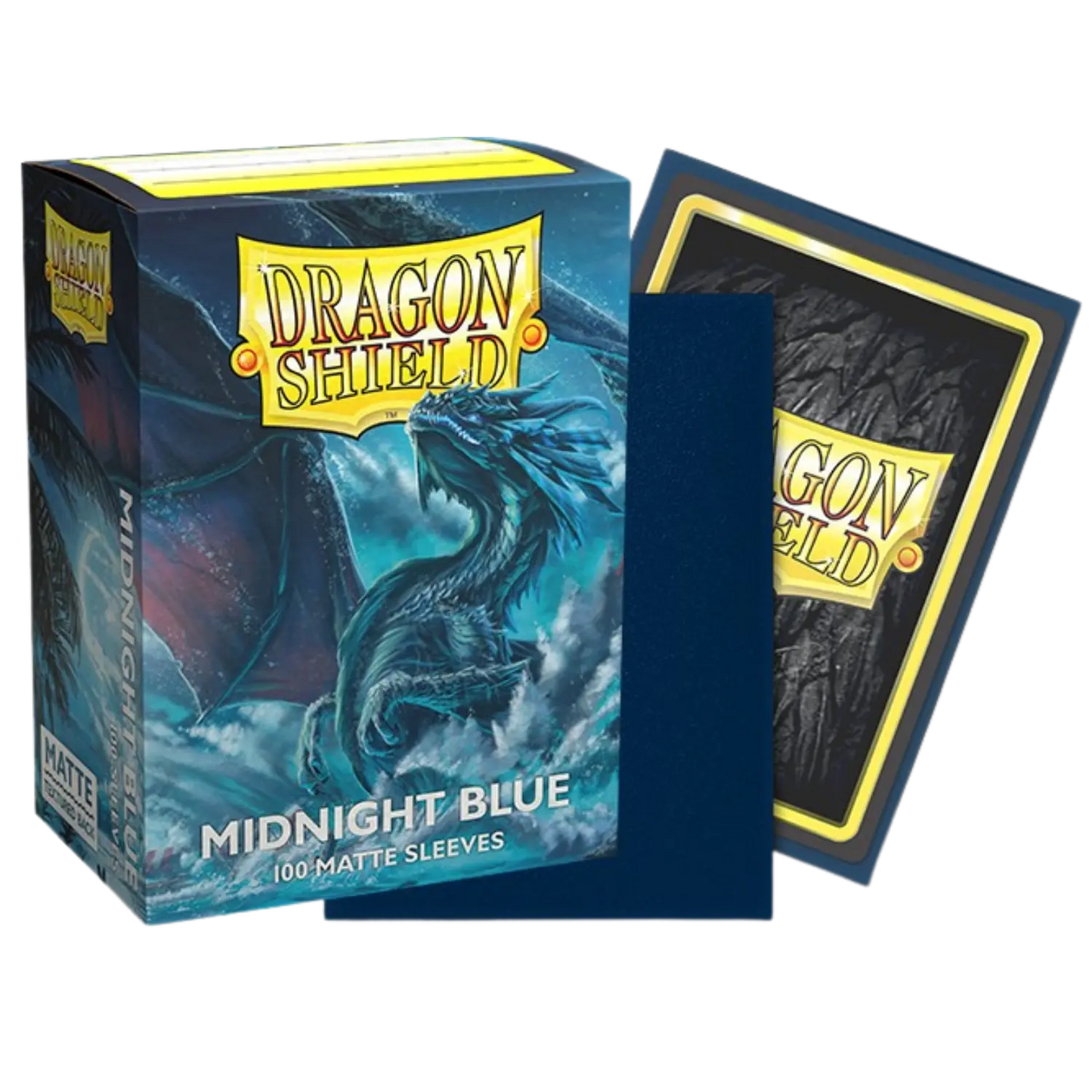 Dragon Shield Matte Sleeves – Standard Size Card Protectors (100 ct)