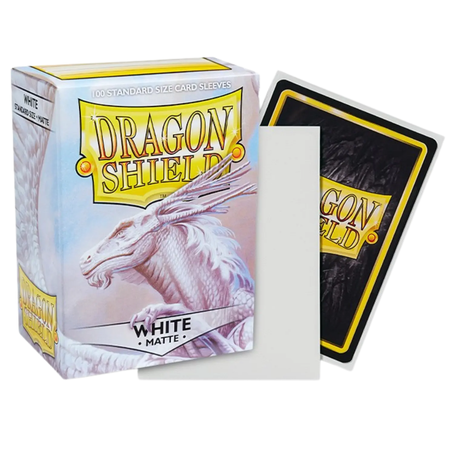 Dragon Shield Matte Sleeves – Standard Size Card Protectors (100 ct)