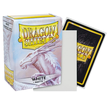 Dragon Shield Matte Sleeves – Standard Size Card Protectors (100 ct)