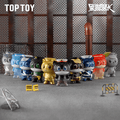 Mr.black Peace Squad Series Figures Blind Box