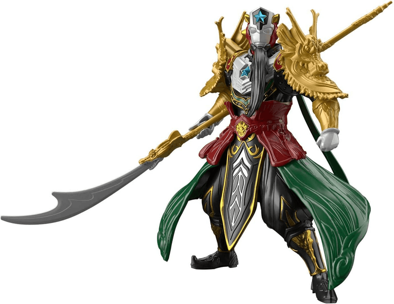 ULTRAMAN the Armour of Legends Ultraman Titas Guan Yu Armour