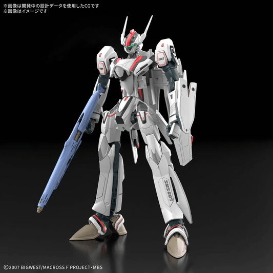 HG 1/100 VF-25F MESSIAH VALKYRIE ALTO CUSTOM