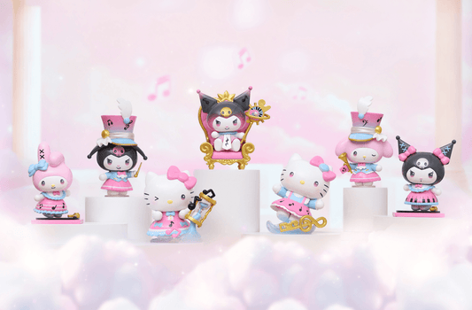Sanrio characters Space Time Melodies Series Figures Blind Box