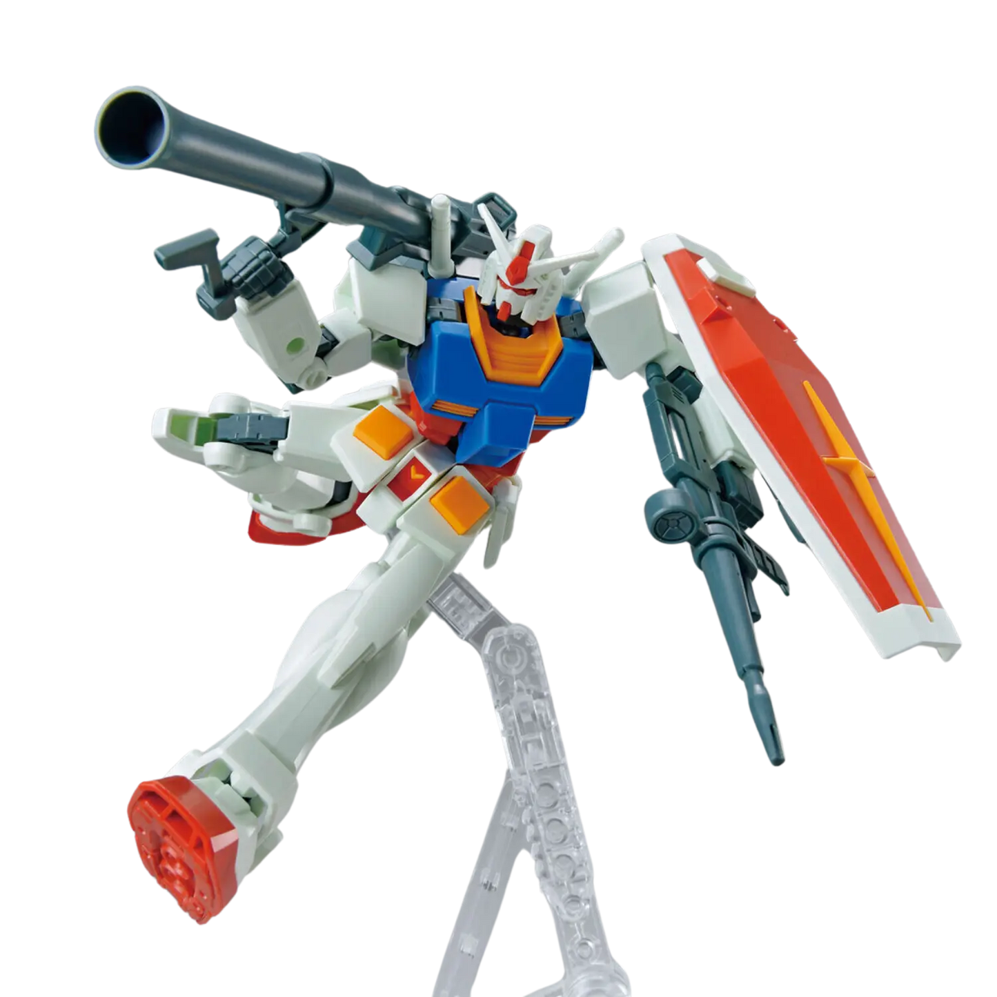 Entry Grade RX-78-2 Gundam (Full Weapon Set)