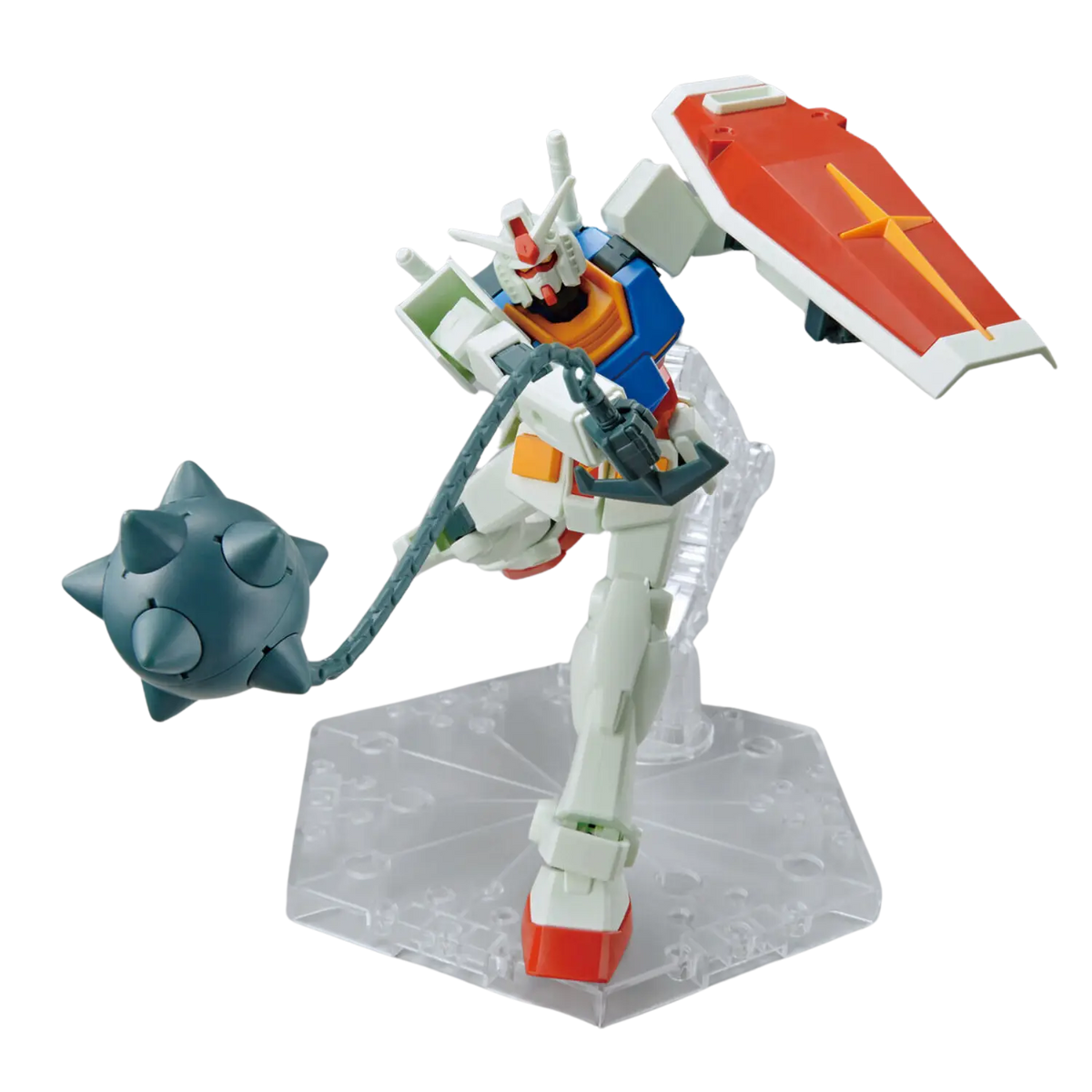 Entry Grade RX-78-2 Gundam (Full Weapon Set), view 11