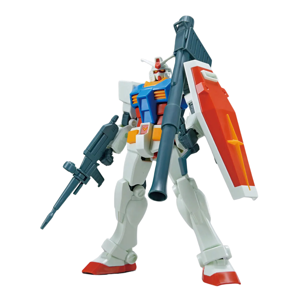 Entry Grade RX-78-2 Gundam (Full Weapon Set), view 2