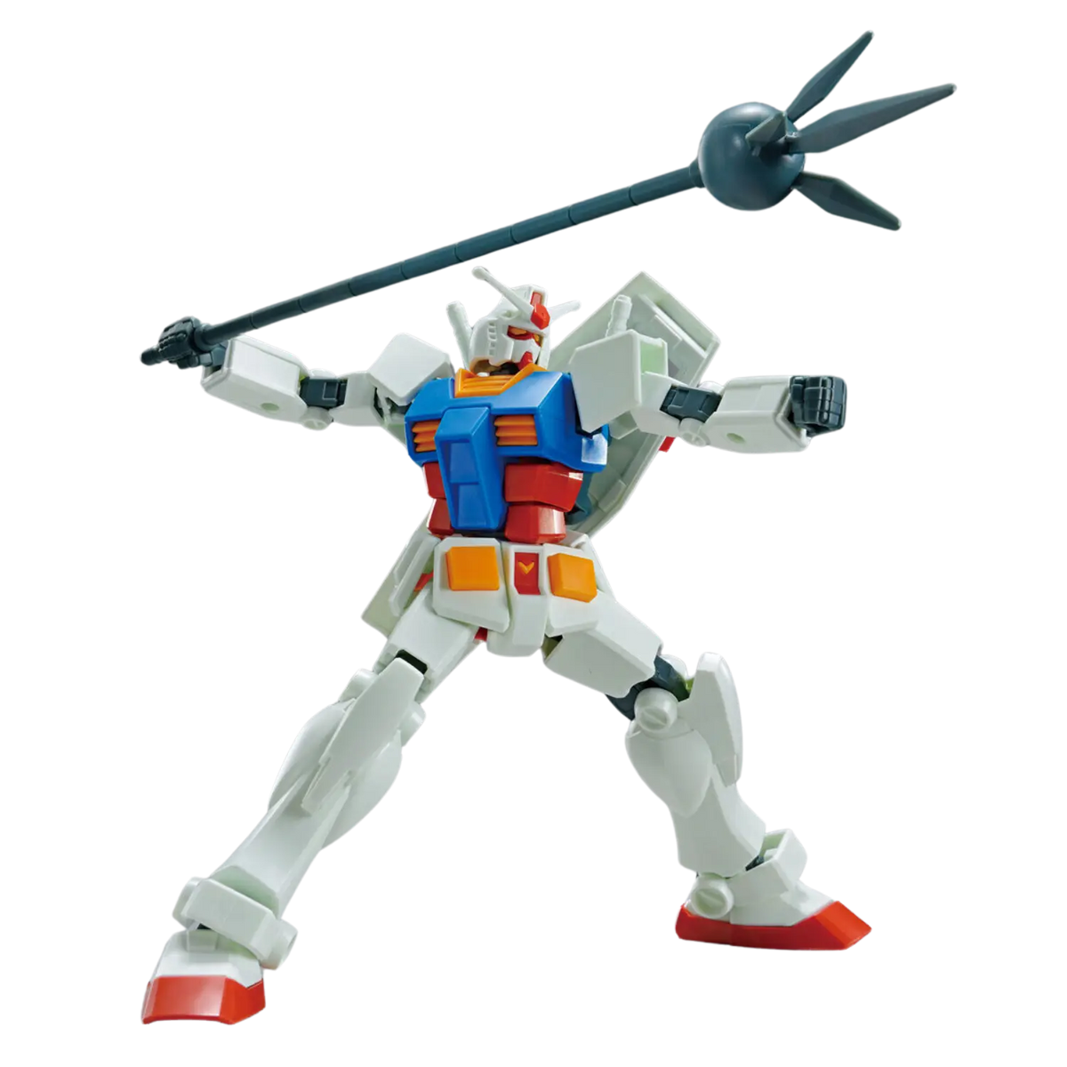 Entry Grade RX-78-2 Gundam (Full Weapon Set), view 3