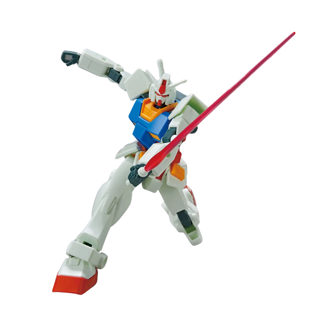 Entry Grade RX-78-2 Gundam (Full Weapon Set), view 5