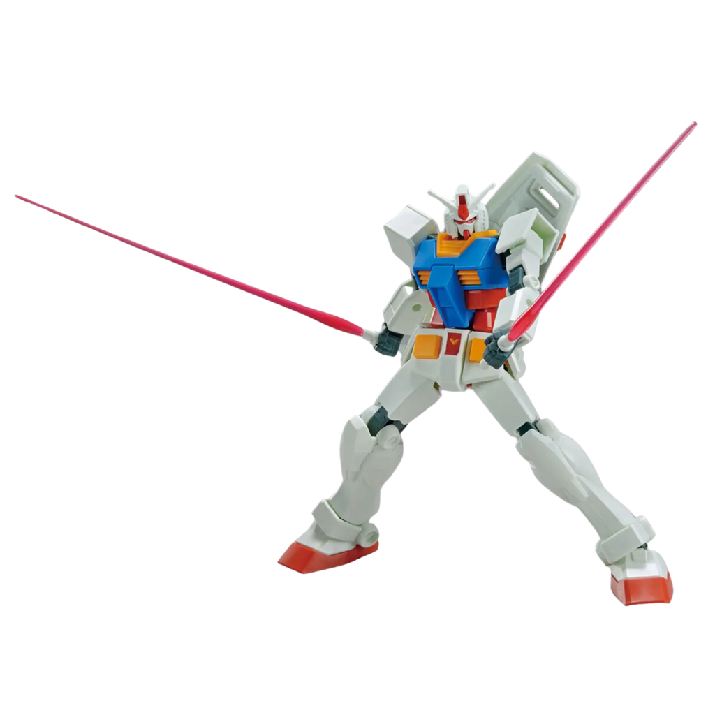 Entry Grade RX-78-2 Gundam (Full Weapon Set), view 6