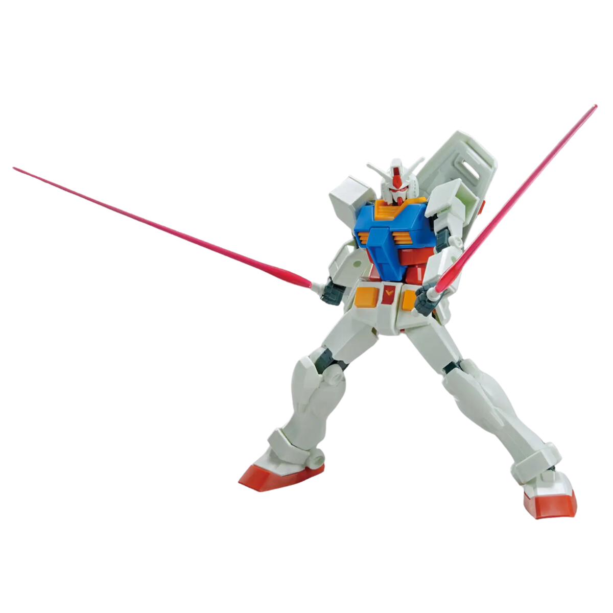 Entry Grade RX-78-2 Gundam (Full Weapon Set), view 6
