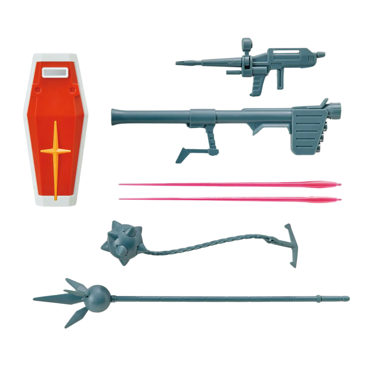 Entry Grade RX-78-2 Gundam (Full Weapon Set), view 8