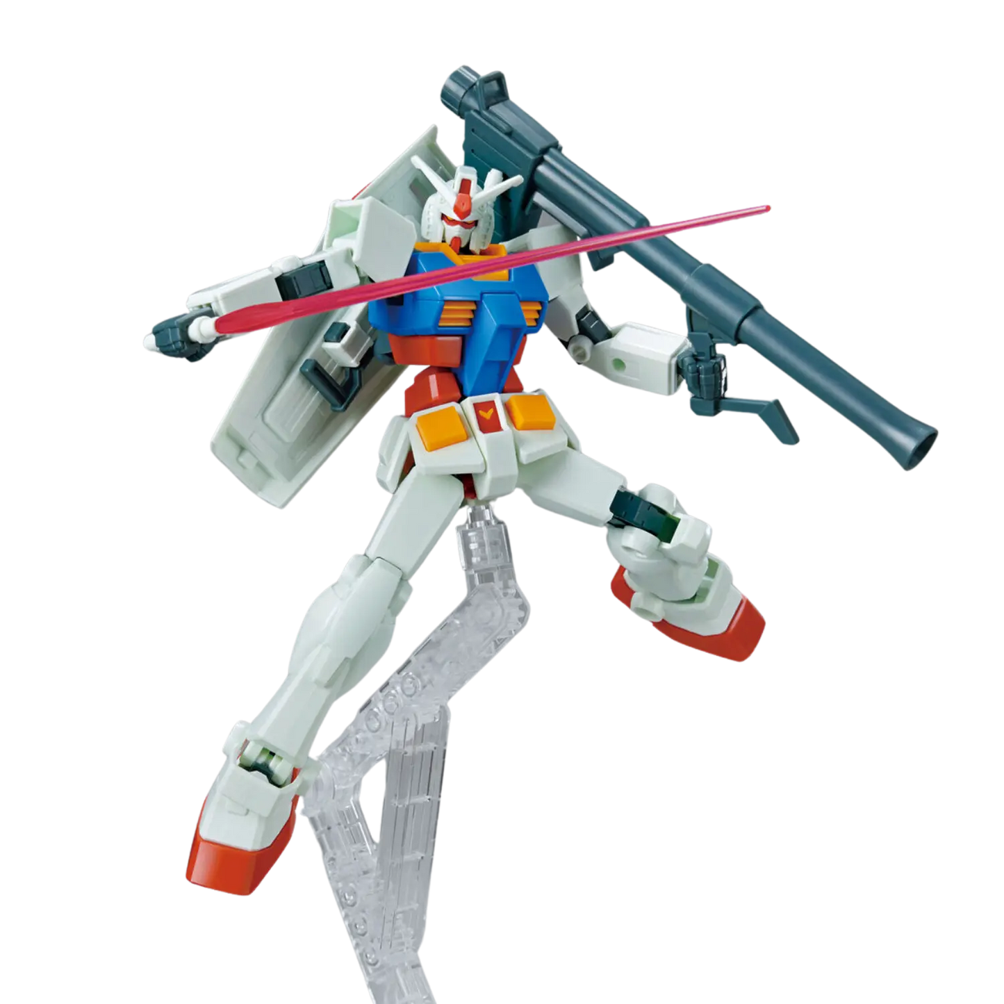 Entry Grade RX-78-2 Gundam (Full Weapon Set)