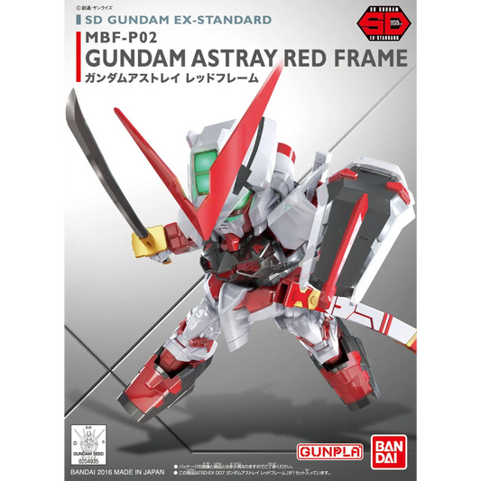 EX-Standard 007 Gundam Astray Red Frame