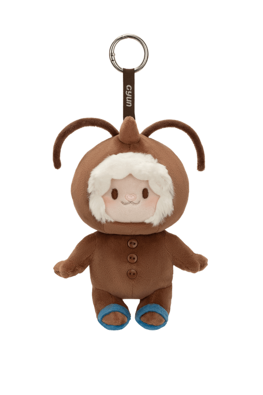 Gyun Spicy Pigtails Series Plush Charm Doll Blister Pack