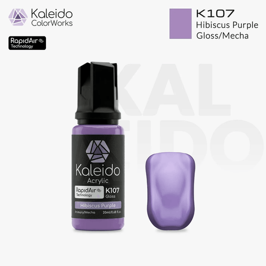 K107 Hibiscus Purple