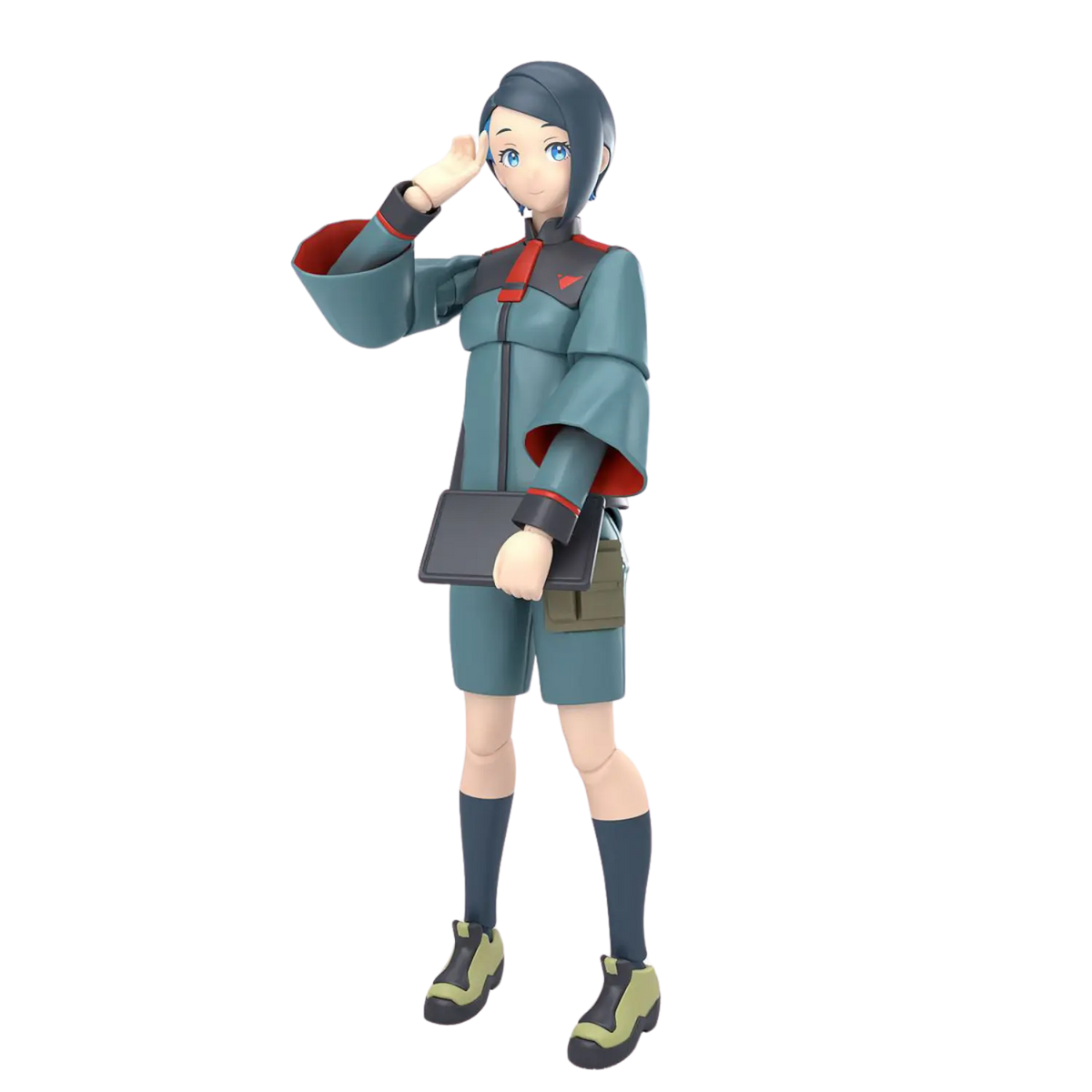 Figure-rise Standard Nika Nanaura, view 4